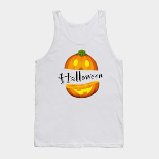 Pumpkin Tank Top